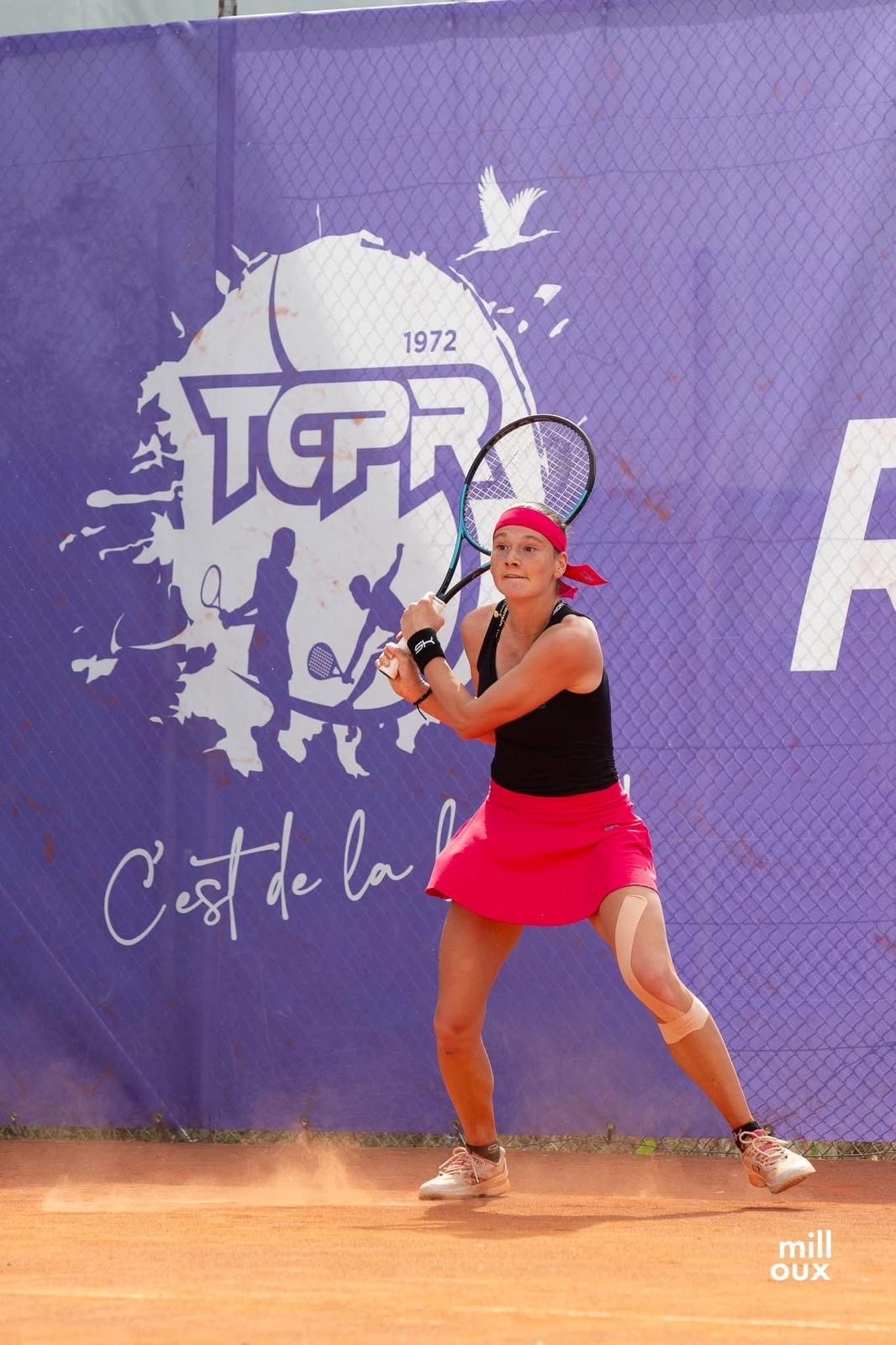 Zoe Kägi am ITF-Turnier in Reichstett